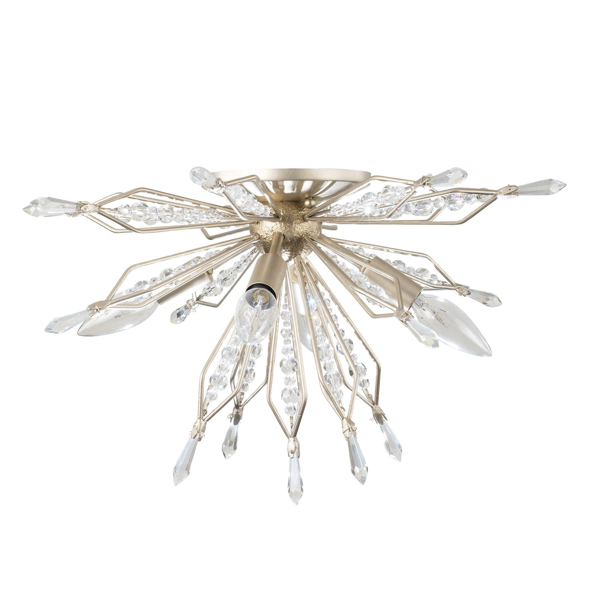 Varaluz Orbital 4-Light Wall Ceiling Light Angle View | Lighting House Orillia