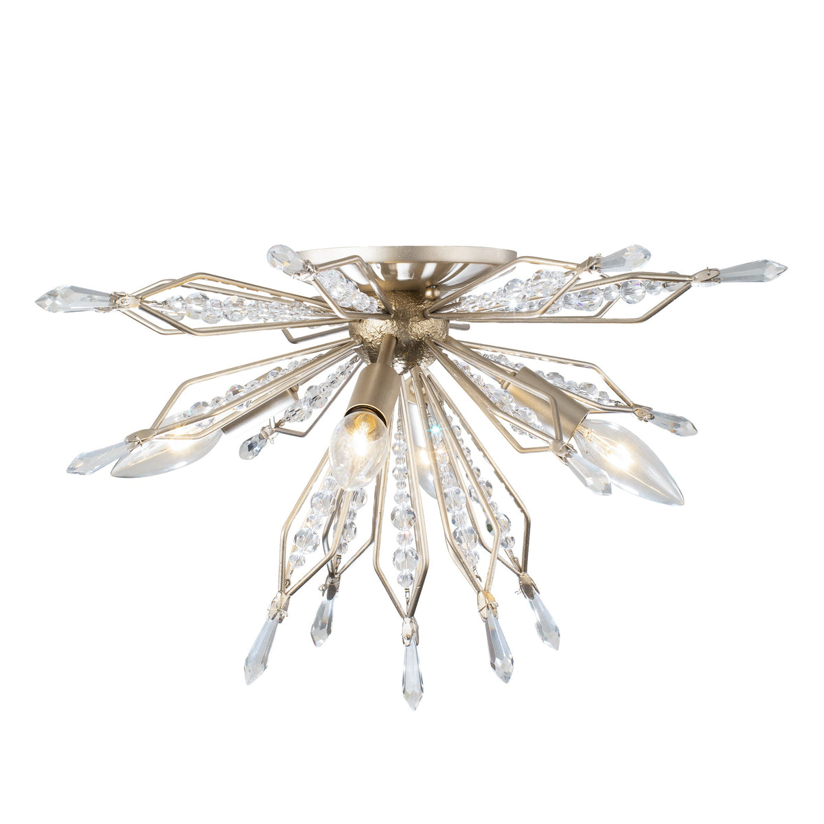 Varaluz Orbital 4-Light Wall Ceiling Light Side View | Lighting House Orillia