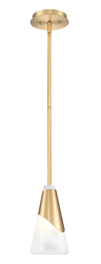 Z-Lite Rod Pendant Aimie Modern Gold - Lighting House Orillia