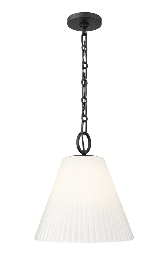 Z-Lite Pendant Alaric Matte Black - Lighting House Orillia