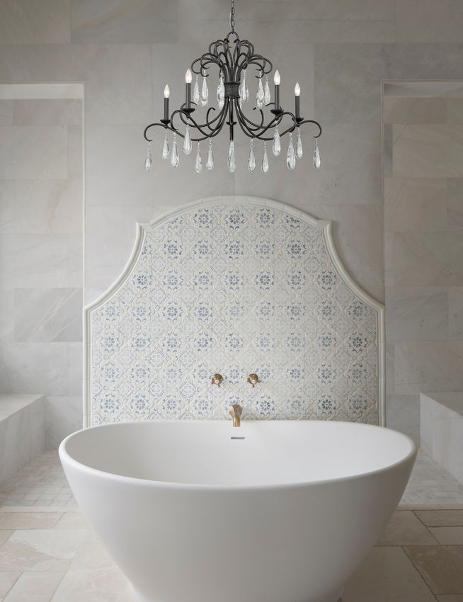 Z-Lite Amara Chandelier Scroll Detail | Lighting House Orillia