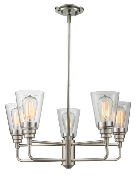Z-Lite Annora Chandelier Brushed Nickel Open Box | Lighting House Orillia