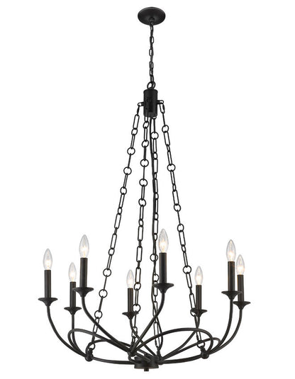 Z-Lite Arabella Chandelier Dining Room Interior Lifestyle | Lighting House Orillia