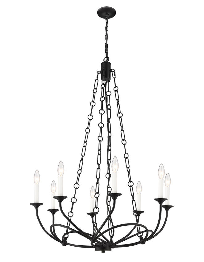 Z-Lite Arabella Chandelier Foyer Interior Lifestyle | Lighting House Orillia