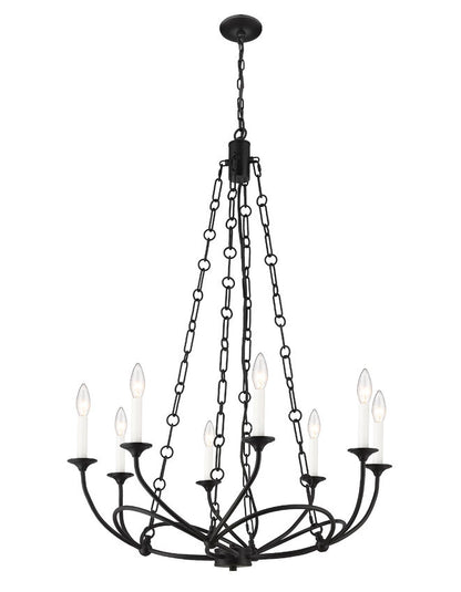 Z-Lite Arabella Chandelier Foyer Interior Lifestyle | Lighting House Orillia