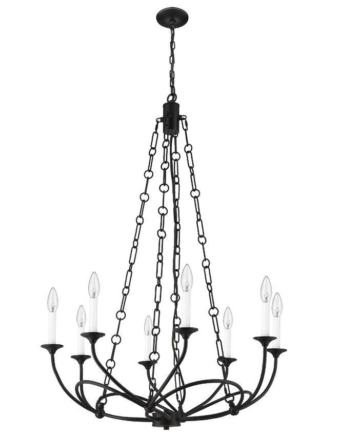 Z-Lite Arabella Chandelier Night Lighting | Lighting House Orillia