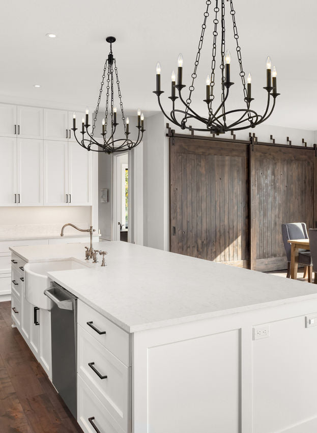 Z-Lite Arabella Chandelier Frame Detail | Lighting House Orillia
