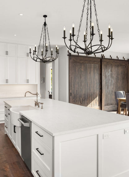 Z-Lite Arabella Chandelier Frame Detail | Lighting House Orillia