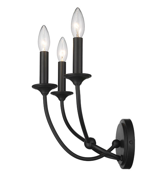 Z-Lite Arabella Wall Sconce Bathroom Interior Lifestyle | Lighting House Orillia