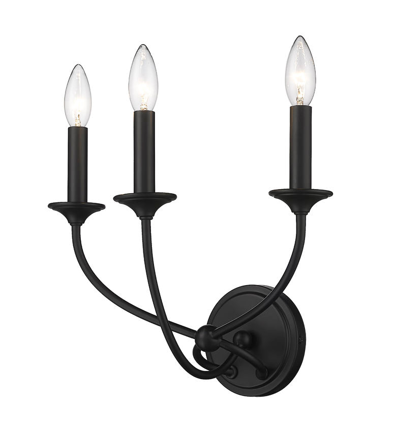 Z-Lite Arabella Wall Sconce Living Room Interior Lifestyle | Lighting House Orillia
