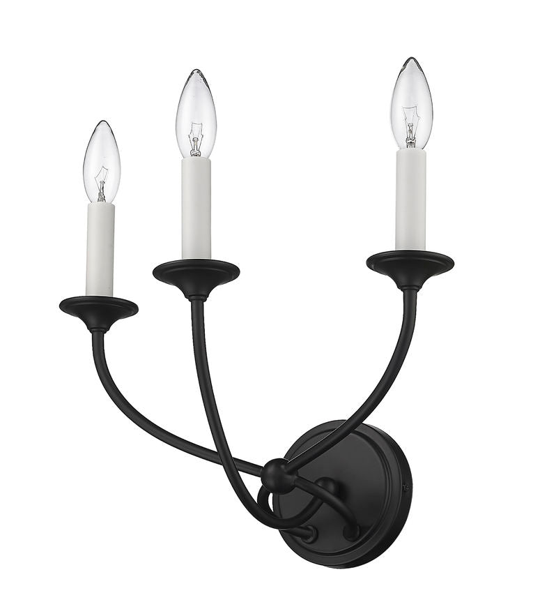 Z-Lite Arabella Wall Sconce Night Lighting | Lighting House Orillia