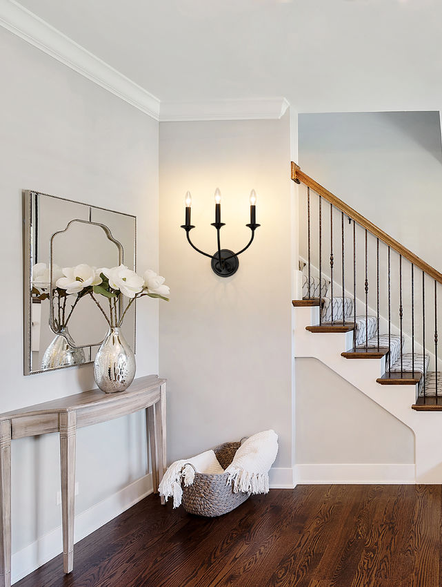 Z-Lite Arabella Wall Sconce Ribbon Detail | Lighting House Orillia