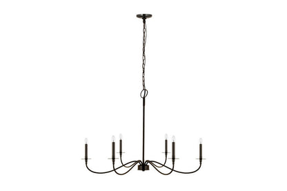 Z-Lite Arrington Chandelier Night Lighting | Lighting House Orillia