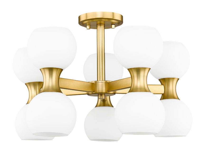 Z-Lite Artemis Semi-Flush Mount Night Lighting | Lighting House Orillia