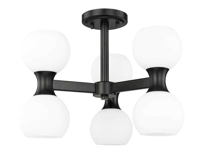 Z-Lite Artemis Semi-Flush Mount Night Lighting | Lighting House Orillia