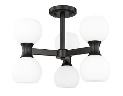Z-Lite Artemis Semi-Flush Mount Night Lighting | Lighting House Orillia