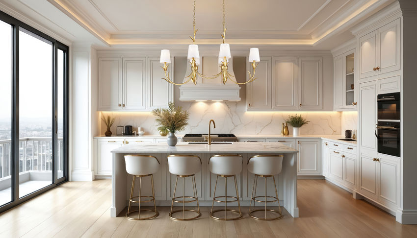 Z-Lite Aslin Linear Chandelier Alternate Detail Angle | Lighting House Orillia