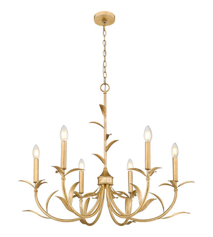Z-Lite Aslin Chandelier Dining Room Interior Lifestyle | Lighting House Orillia