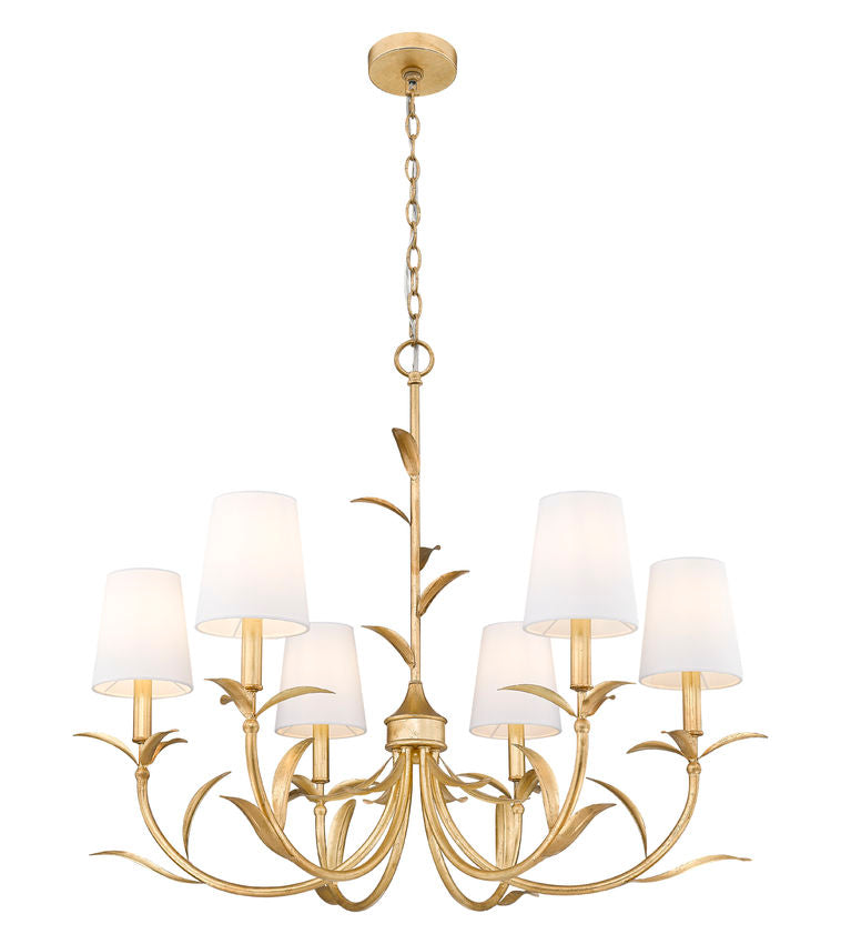 Z-Lite Aslin Chandelier Foyer Interior Lifestyle | Lighting House Orillia
