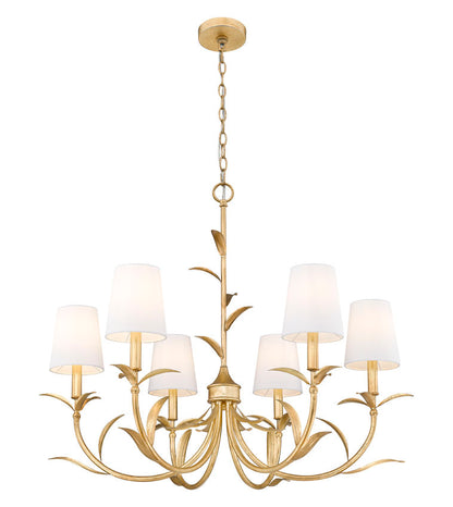 Z-Lite Aslin Chandelier Foyer Interior Lifestyle | Lighting House Orillia