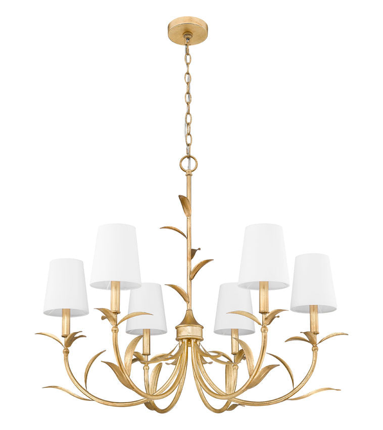 Z-Lite Aslin Chandelier Night Lighting | Lighting House Orillia