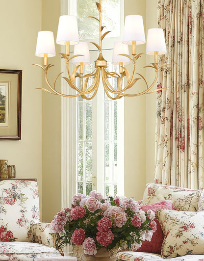 Z-Lite Aslin Chandelier Alternate Detail Angle | Lighting House Orillia
