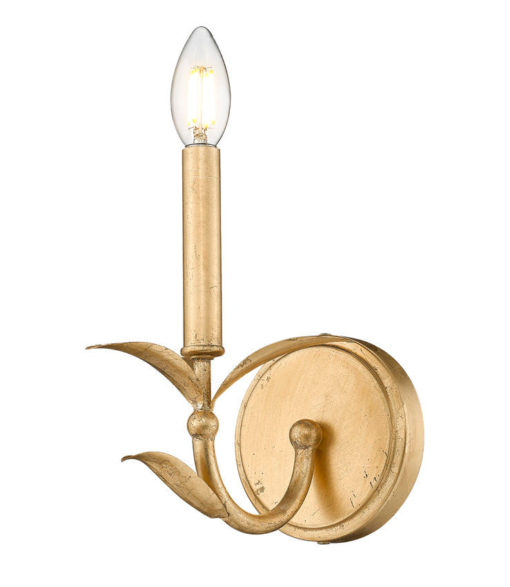 Z-Lite Aslin Wall Sconce Bathroom Interior Lifestyle | Lighting House Orillia