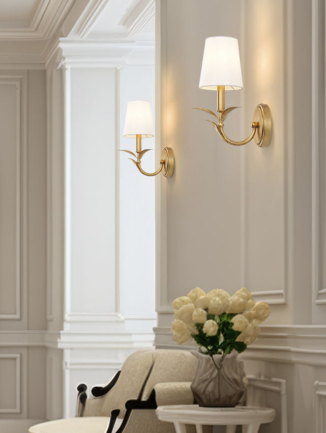 Z-Lite Aslin Wall Sconce Frond Detail | Lighting House Orillia