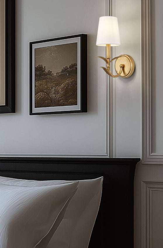 Z-Lite Aslin Wall Sconce Alternate Detail Angle | Lighting House Orillia