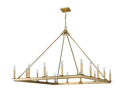 Z-Lite Barclay 16-Light Chandelier Night Lighting | Lighting House Orillia