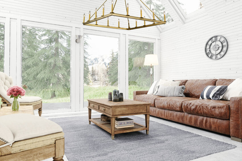 Z-Lite Barclay 16-Light Chandelier Candle Sleeve Detail | Lighting House Orillia