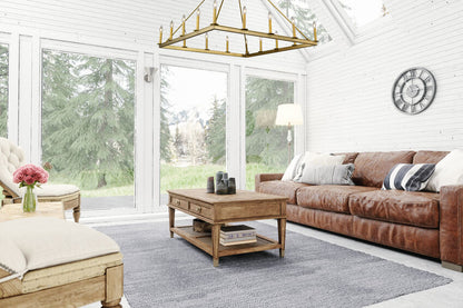 Z-Lite Barclay 16-Light Chandelier Candle Sleeve Detail | Lighting House Orillia