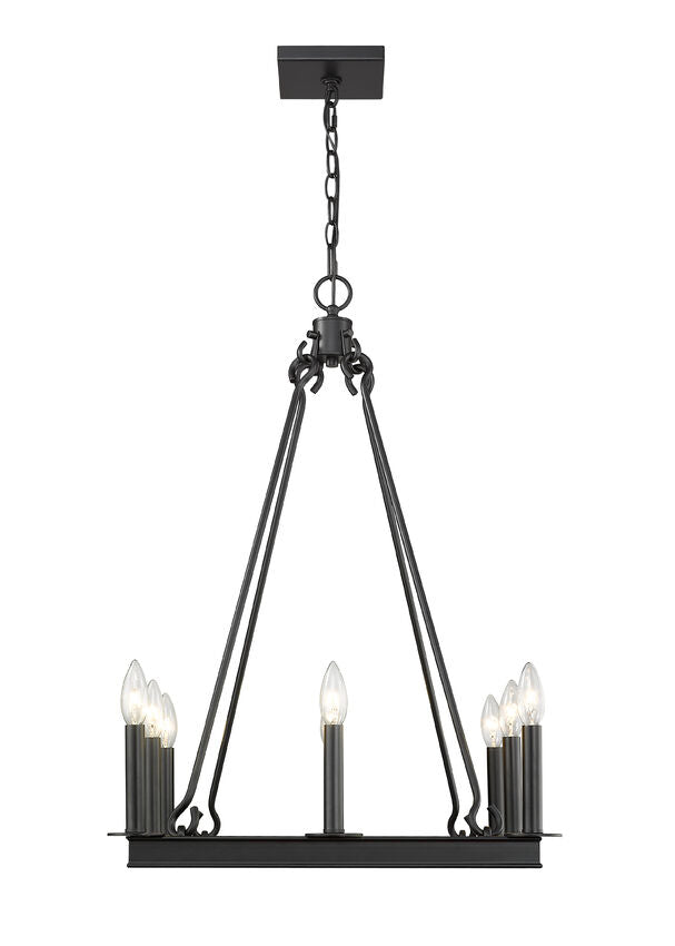 Z-Lite Barclay Chandelier Dining Room Interior Lifestyle | Lighting House Orillia