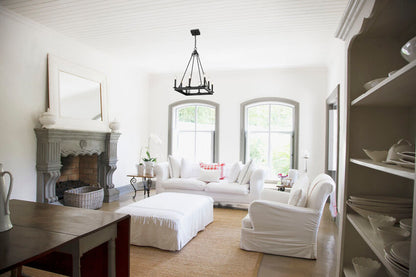 Z-Lite Barclay Chandelier Frame Detail | Lighting House Orillia