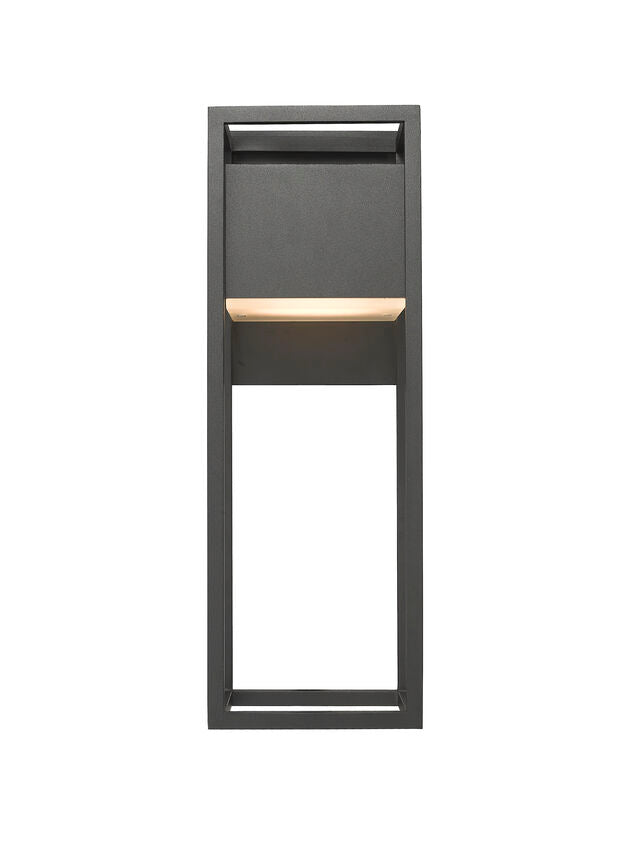 Z-Lite Barwick Outdoor Wall Sconce Porch Exterior Lifestyle