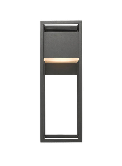 Z-Lite Barwick Outdoor Wall Sconce Porch Exterior Lifestyle