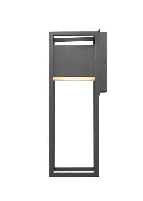 Z-Lite Barwick Outdoor Wall Sconce Patio Exterior Lifestyle