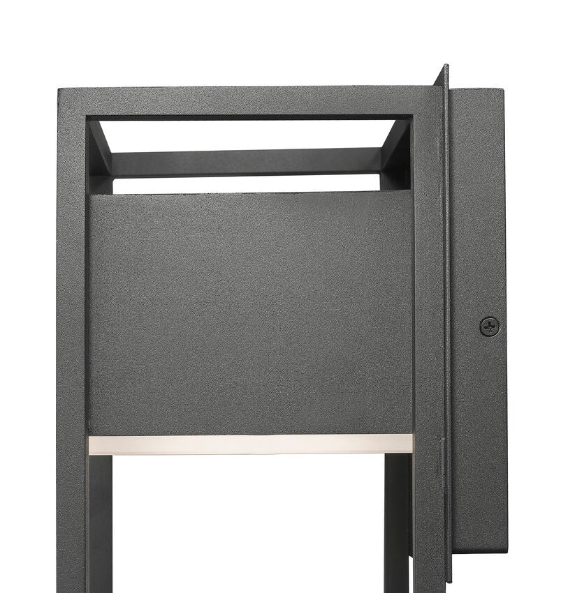 Z-Lite Barwick Outdoor Wall Sconce Entryway Lifestyle