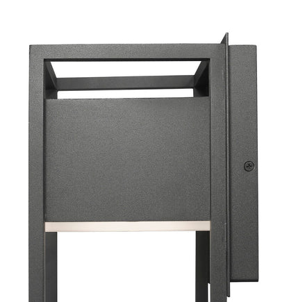Z-Lite Barwick Outdoor Wall Sconce Entryway Lifestyle