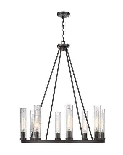 Z-Lite Beau Chandelier Dining Room Interior Lifestyle | Lighting House Orillia