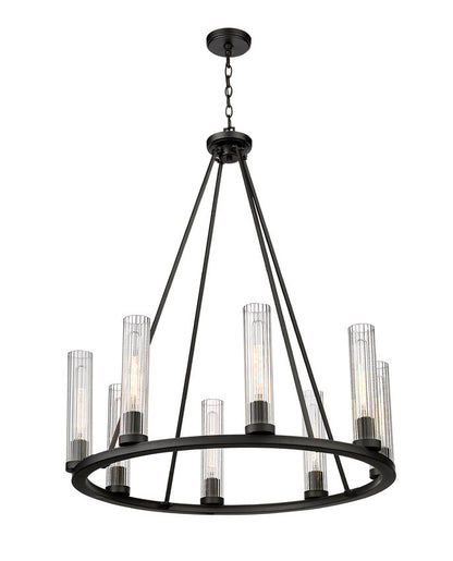 Z-Lite Beau Chandelier Living Room Interior Lifestyle | Lighting House Orillia
