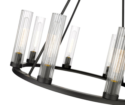 Z-Lite Beau Chandelier Interior Lifestyle Angle | Lighting House Orillia
