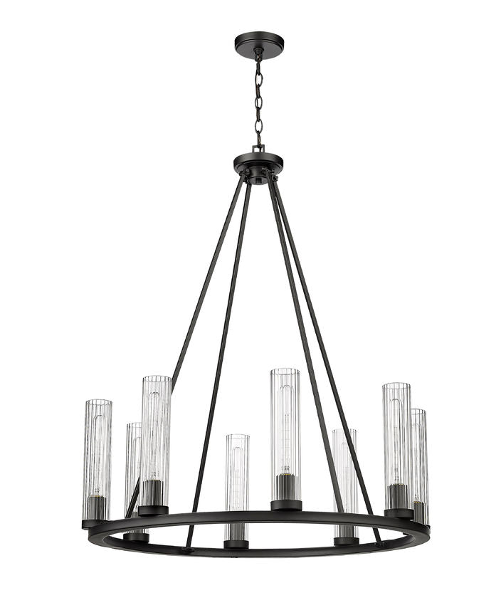 Z-Lite Beau Chandelier Night Lighting | Lighting House Orillia