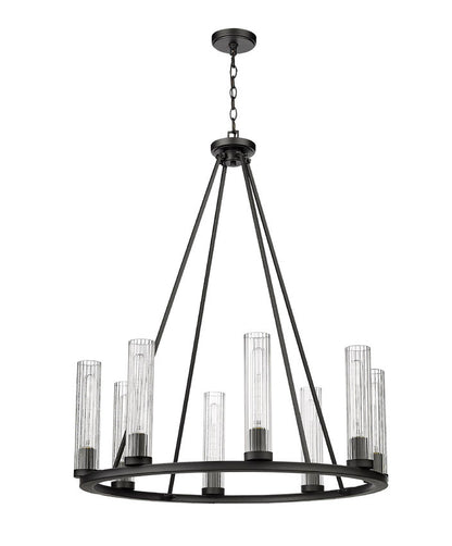 Z-Lite Beau Chandelier Night Lighting | Lighting House Orillia