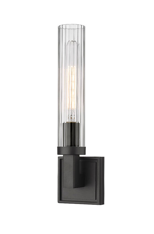 Z-Lite Beau Wall Sconce 1-Light Bronze | Lighting House Orillia