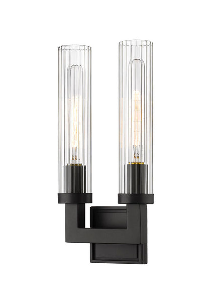Z-Lite Beau Wall Sconce 2-Light Bronze | Lighting House Orillia