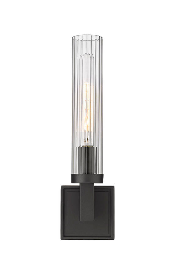 Z-Lite Beau Wall Sconce Hallway Interior Lifestyle | Lighting House Orillia