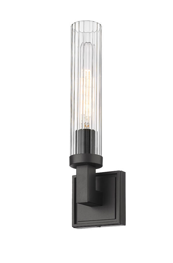 Z-Lite Beau Wall Sconce Bathroom Interior Lifestyle | Lighting House Orillia