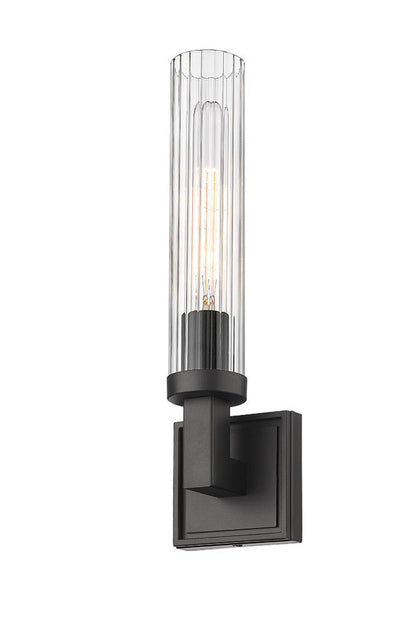 Z-Lite Beau Wall Sconce Bathroom Interior Lifestyle | Lighting House Orillia