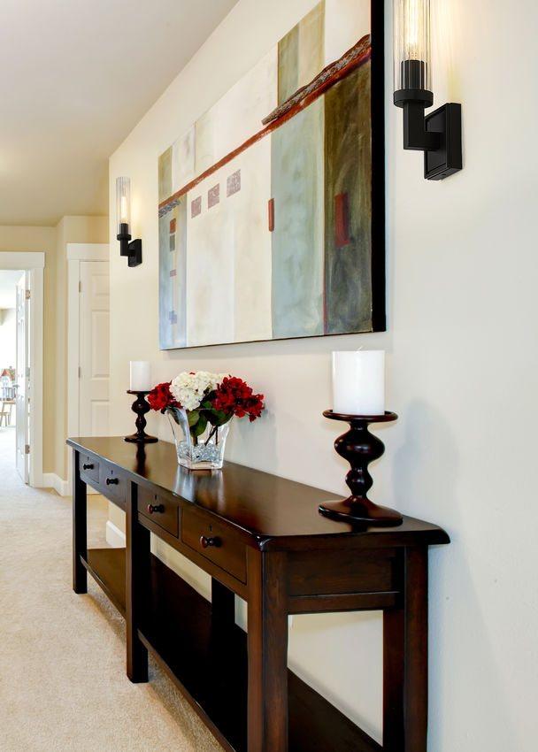 Z-Lite Beau Wall Sconce Fluted Glass Detail | Lighting House Orillia